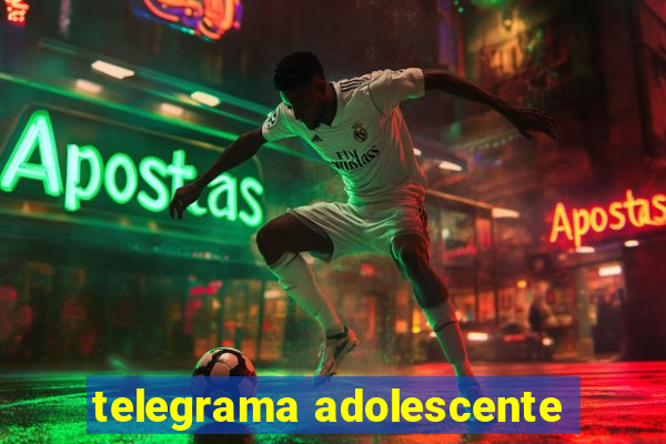 telegrama adolescente